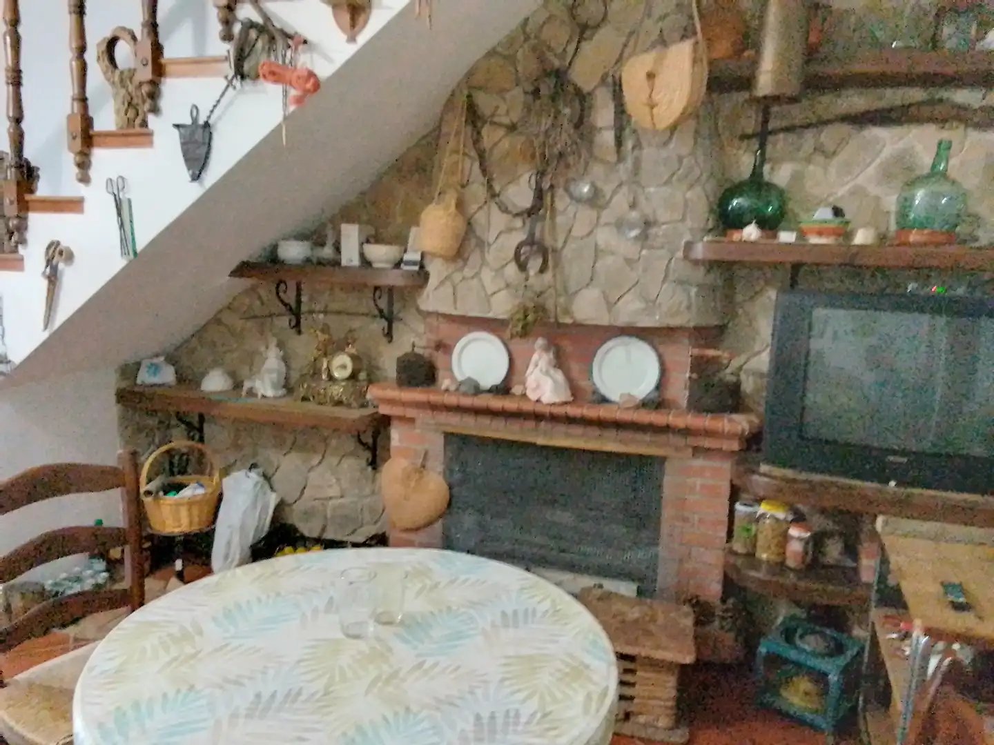 Kitchen of Country homes for sale in Villaluenga del Rosario  with Private garden, Terrace and Furnished