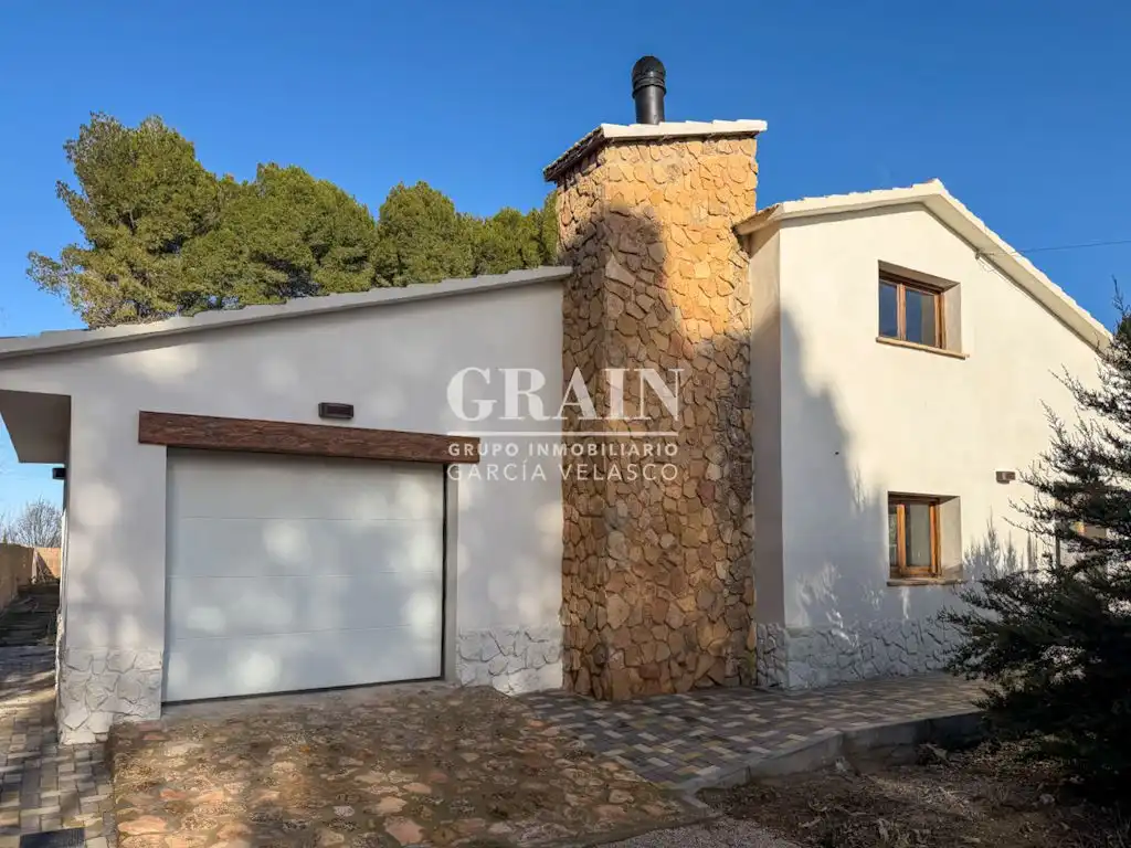 Garden of Houses for rent in Albacete  with Heating, Private garden and Swimming Pool