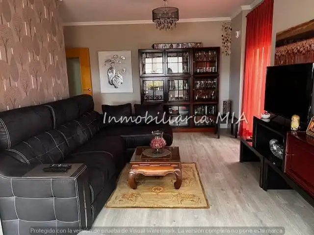 Wohnzimmer von Dachboden zum Verkauf in Torremolinos mit Heizung, Terrasse und Abstellraum