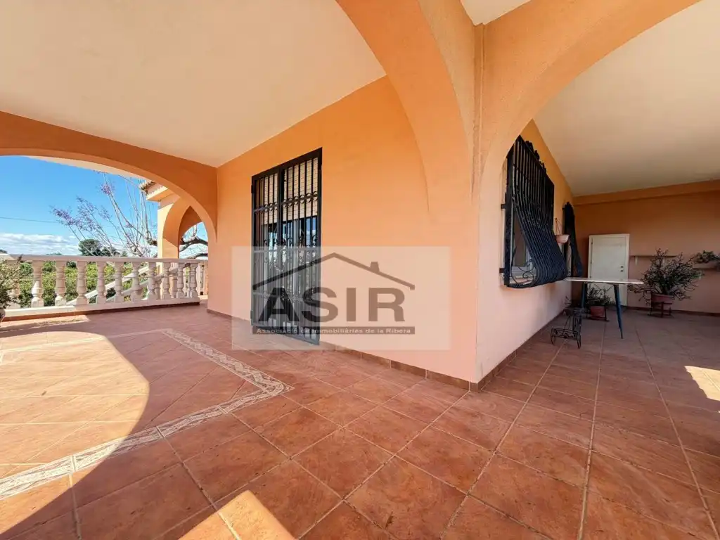 Terraza de Casa o chalet en venta en Alzira con Terraza y Piscina