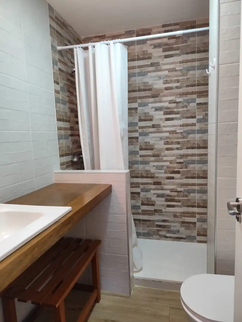 Bathroom of Flat for sale in Almonte  with Terrace and Furnished