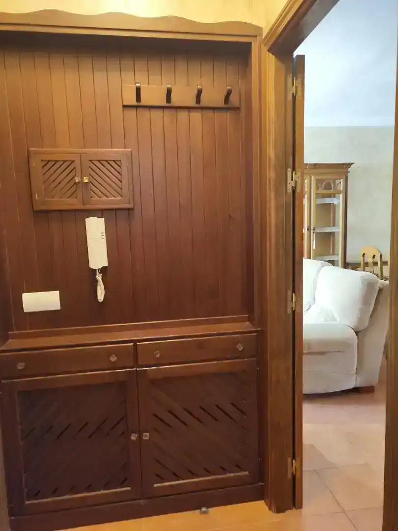 Dormitori de Casa adosada de lloguer en San Rafael