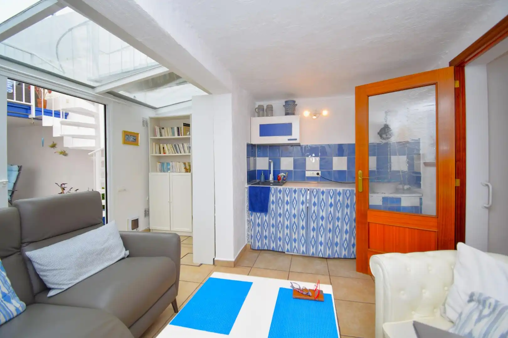 Schlafzimmer von Haus oder Chalet zum Verkauf in Muro mit Klimaanlage, Heizung und Privatgarten