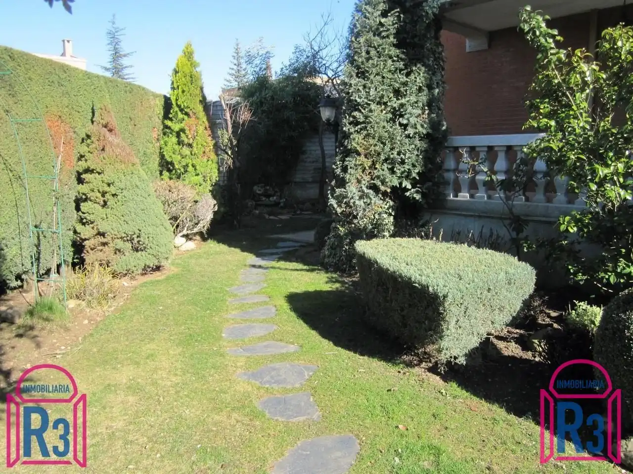 Jardín de Casa o chalet en venta en León Capital  con Calefacción