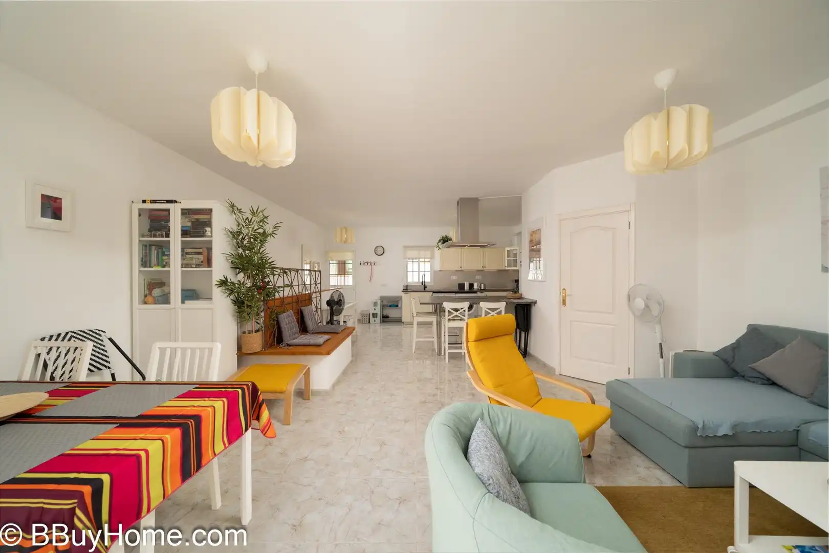 Wohnzimmer von Maisonette zur Miete in Mogán mit Terrasse, Abstellraum und Möbliert