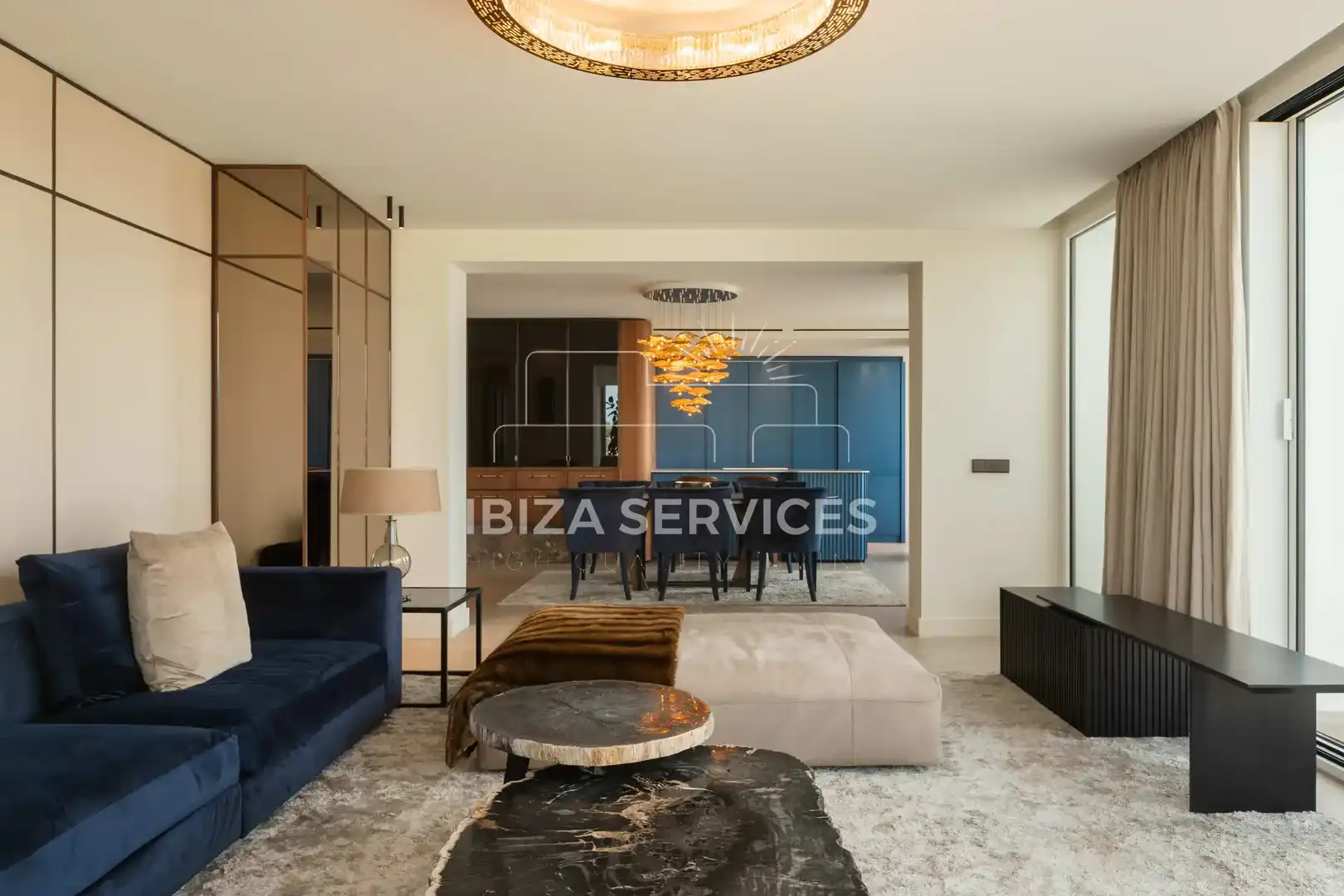 Piso con piscina en venta en Marina Botafoc - Platja de Talamanca, imagen 6