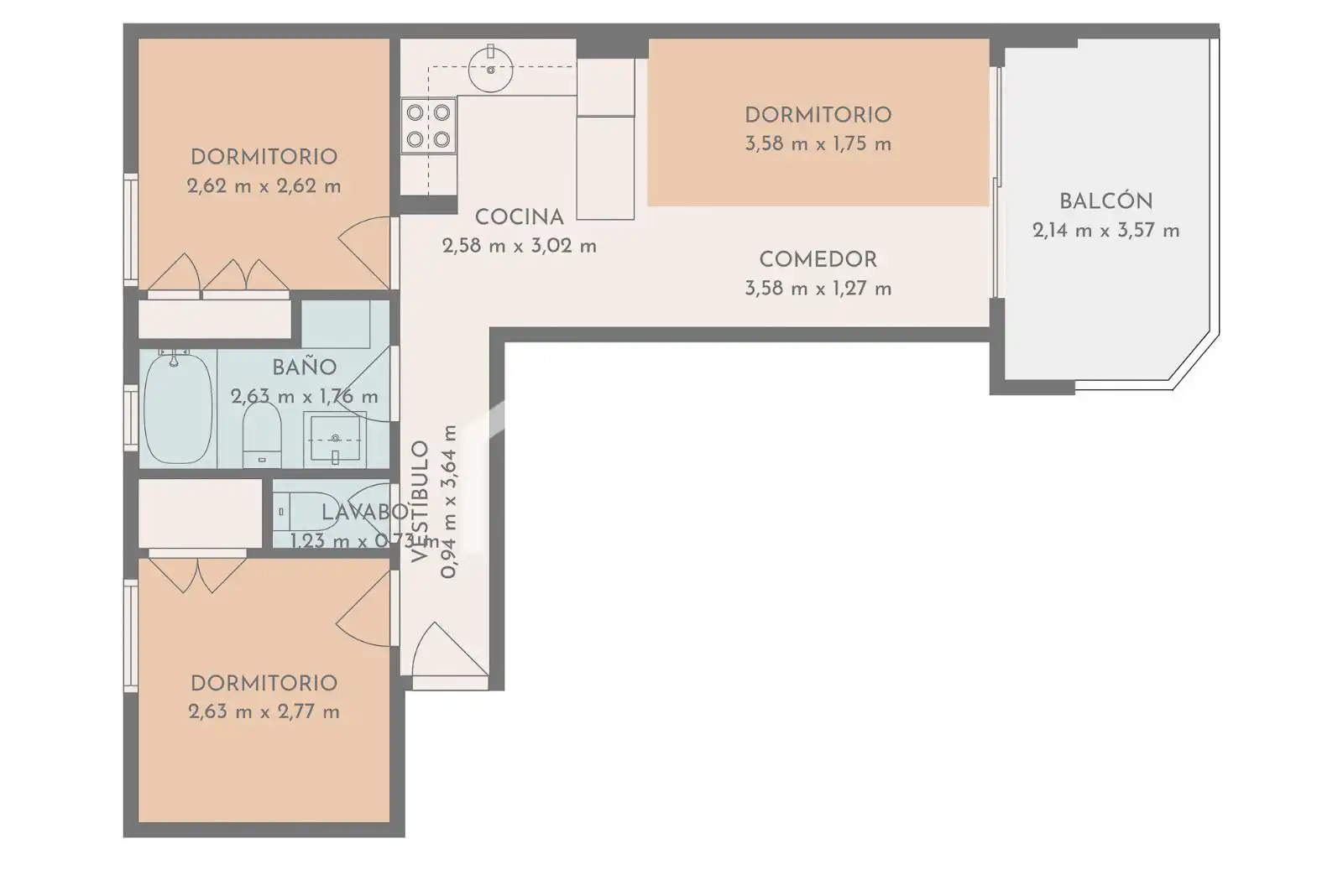 Appartement compact avec ascenseur à vendre à Calle Merce Rodoreda 1, imagen 20