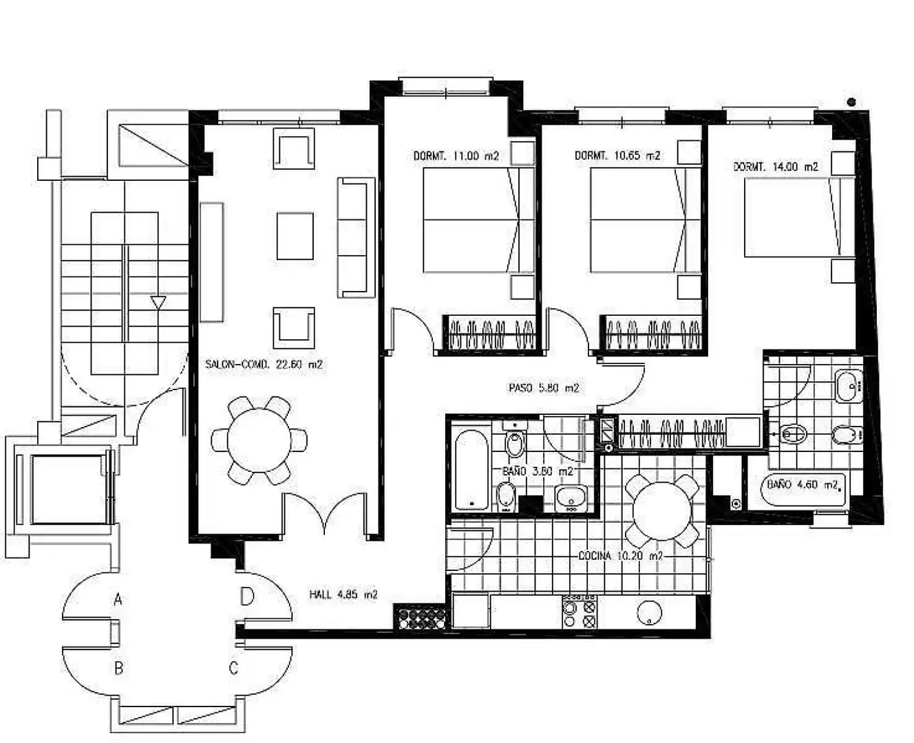 Wohnung zum Verkauf in Oviedo  mit Heizung, Privatgarten und Abstellraum