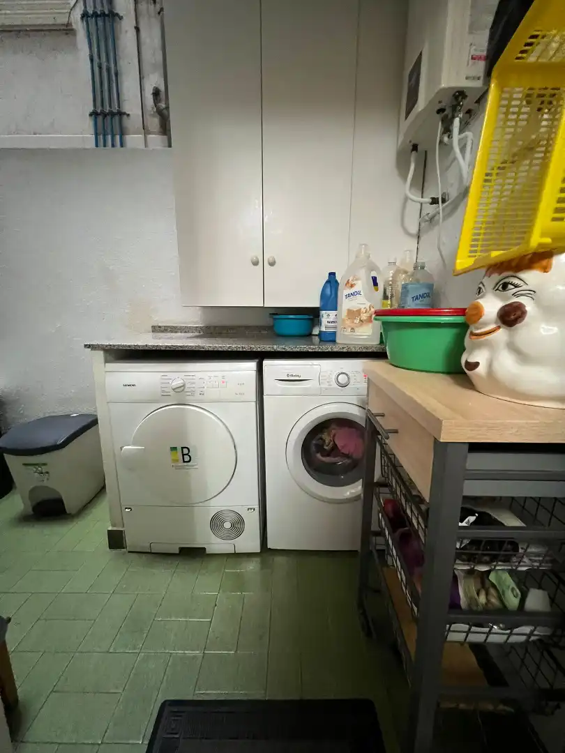 Kitchen of Flat for sale in Pineda de Mar  with Furnished
