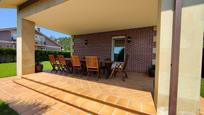 Terrace of House or chalet for sale in Bárcena de Cicero  with Heating, Parquet flooring and Balcony