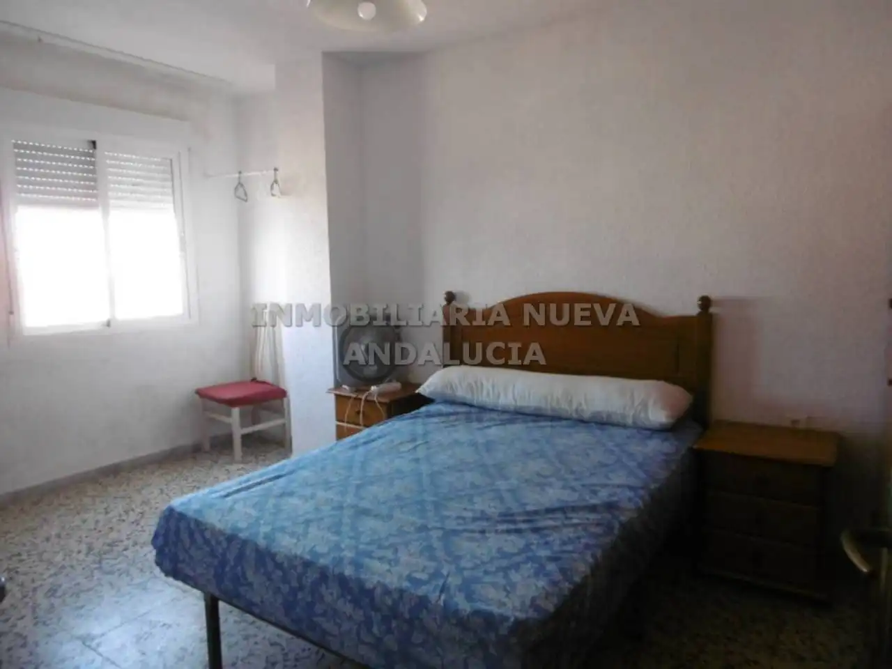 Bedroom of Flat for rent in Almería  with Furnished and Balcony