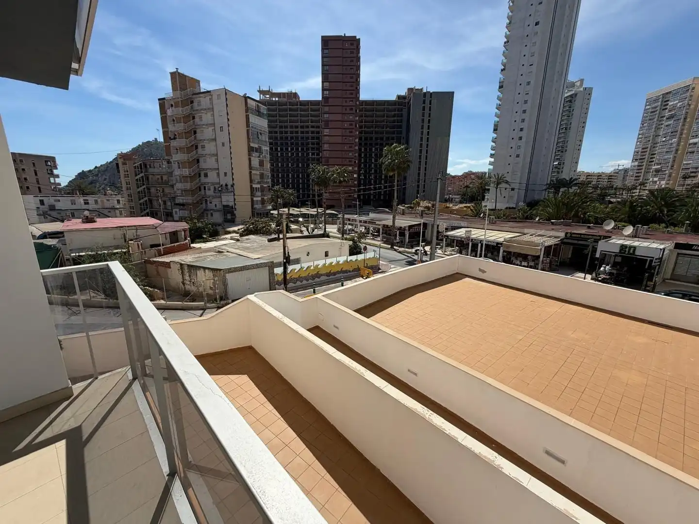 Exterior view of Flat for sale in Finestrat