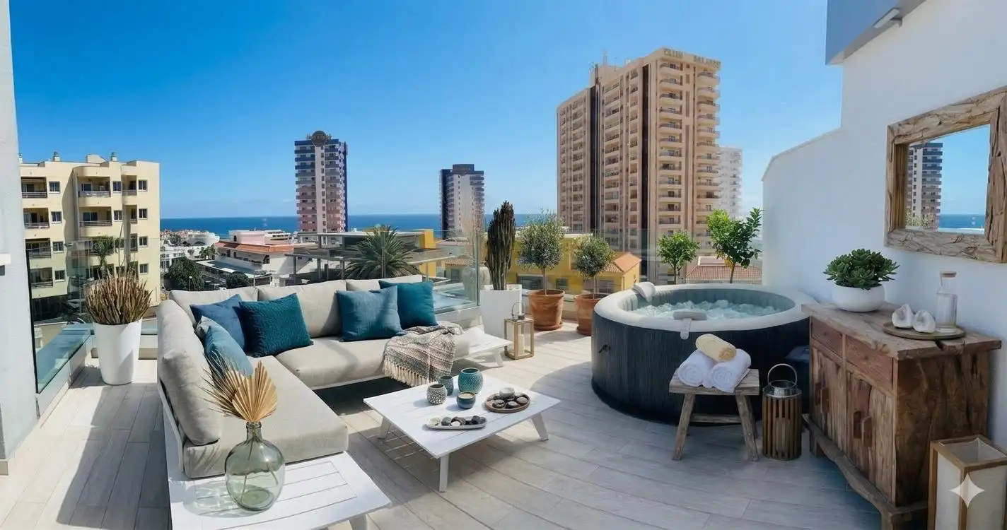 Appartement compact avec piscine à vendre à Avenida Adeje 300 46a, imagen 2