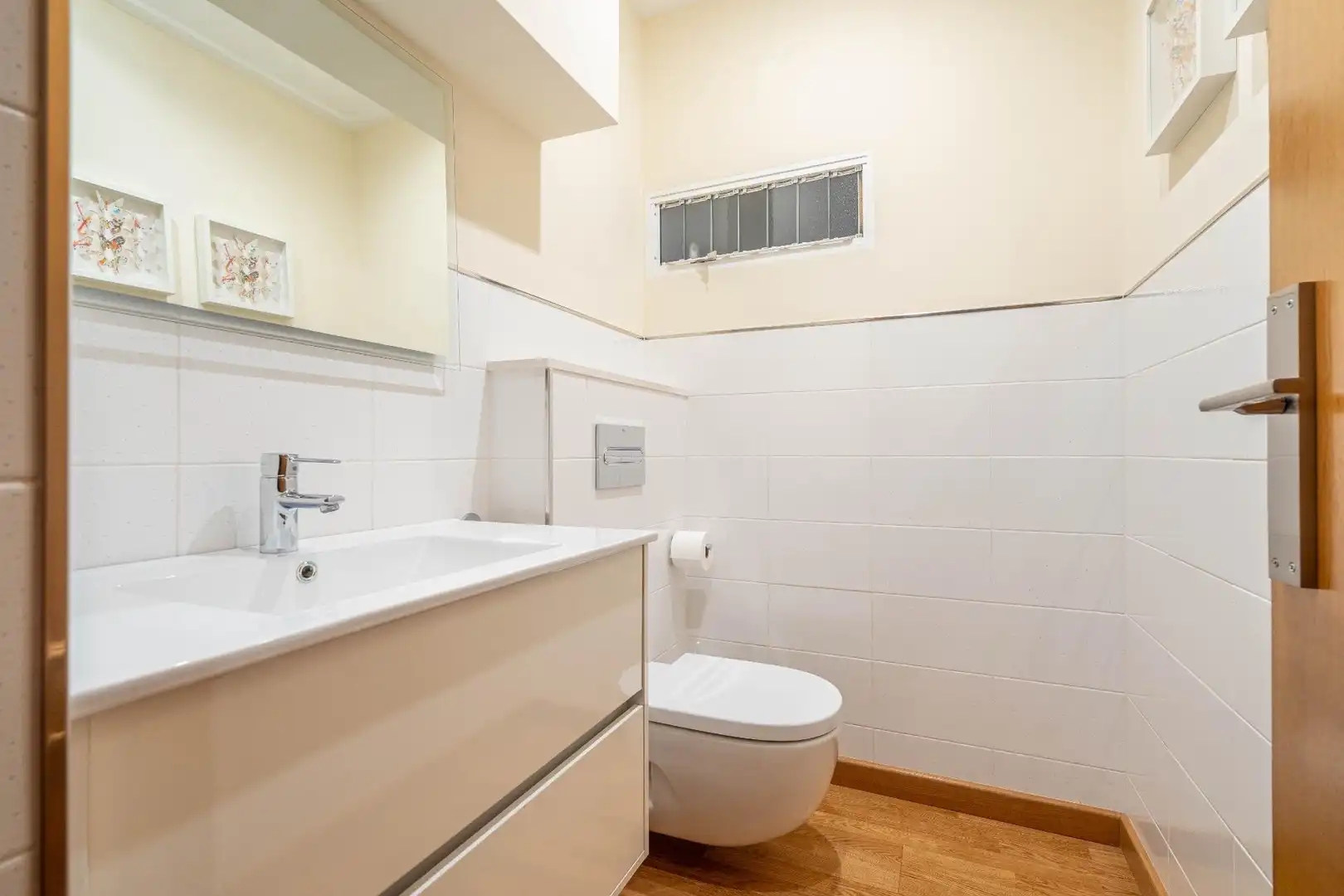 Bany de Casa o xalet en venda en Canals amb Aire condicionat, Calefacció i Jardí privat