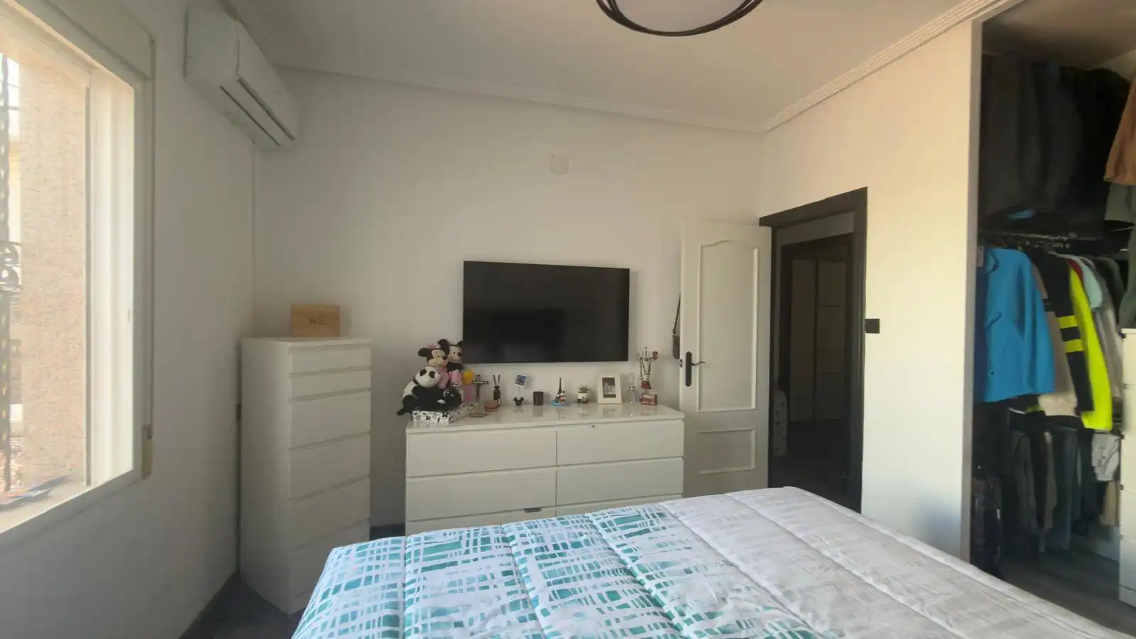 Dormitori de Casa adosada en venda en La Unión amb Aire condicionat, Jardí privat i Terrassa