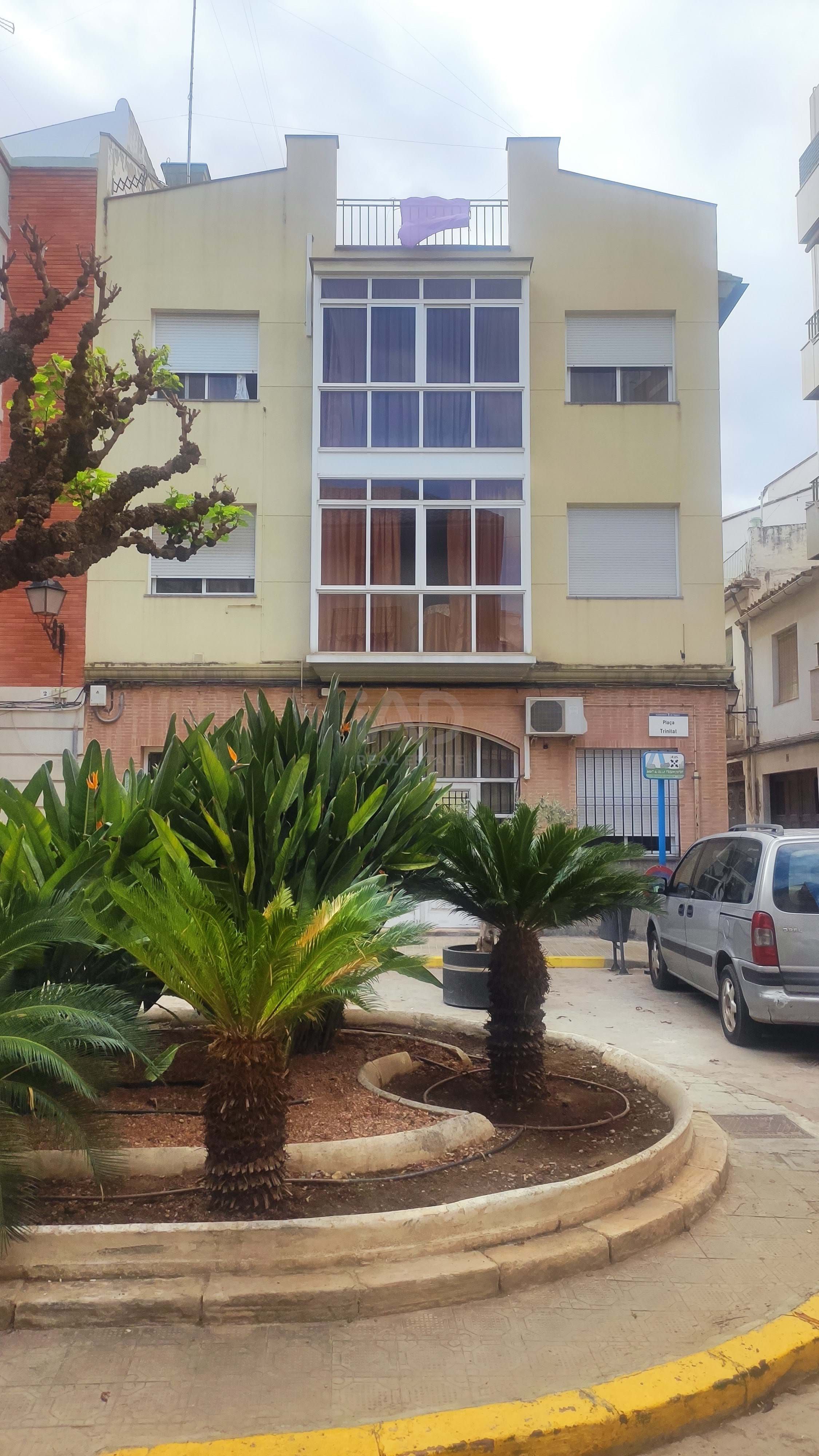 Außenansicht von Wohnung zum Verkauf in Sagunto / Sagunt mit Klimaanlage, Heizung und Terrasse