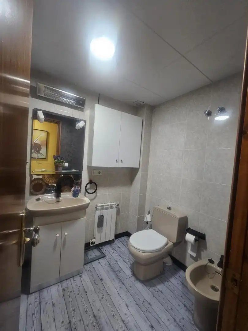 Bathroom of Flat for sale in Alcanar  with Air Conditioner, Private garden and Terrace
