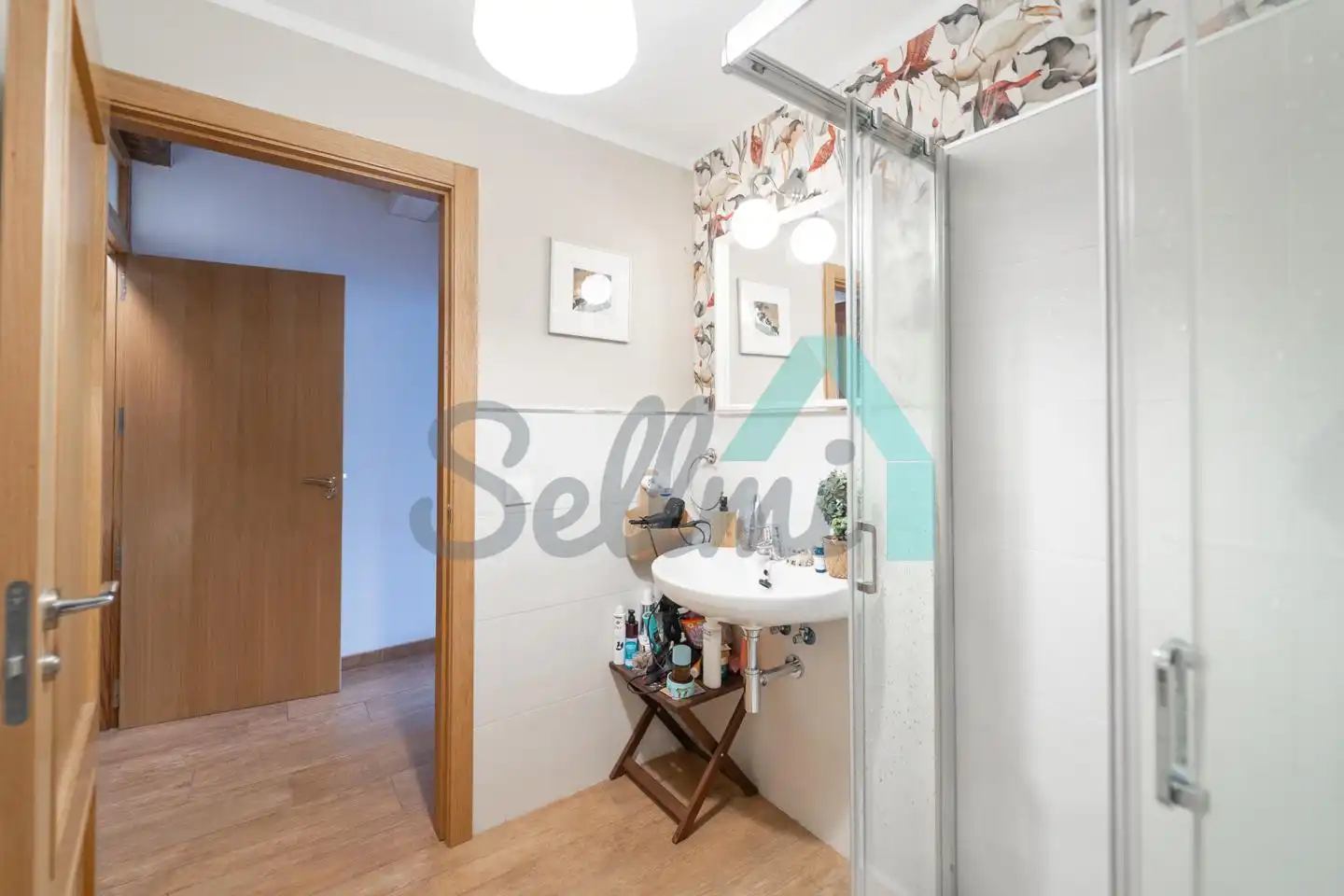 Baño de Casa adosada en venta en Ribadeo con Calefacción, Jardín privado y Terraza