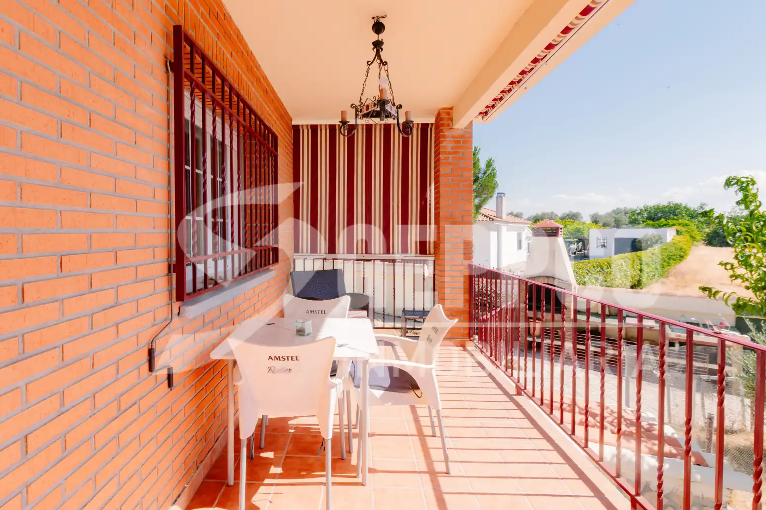 Terrassa de Casa o xalet en venda en Santa Cruz del Retamar amb Aire condicionat, Calefacció i Terrassa