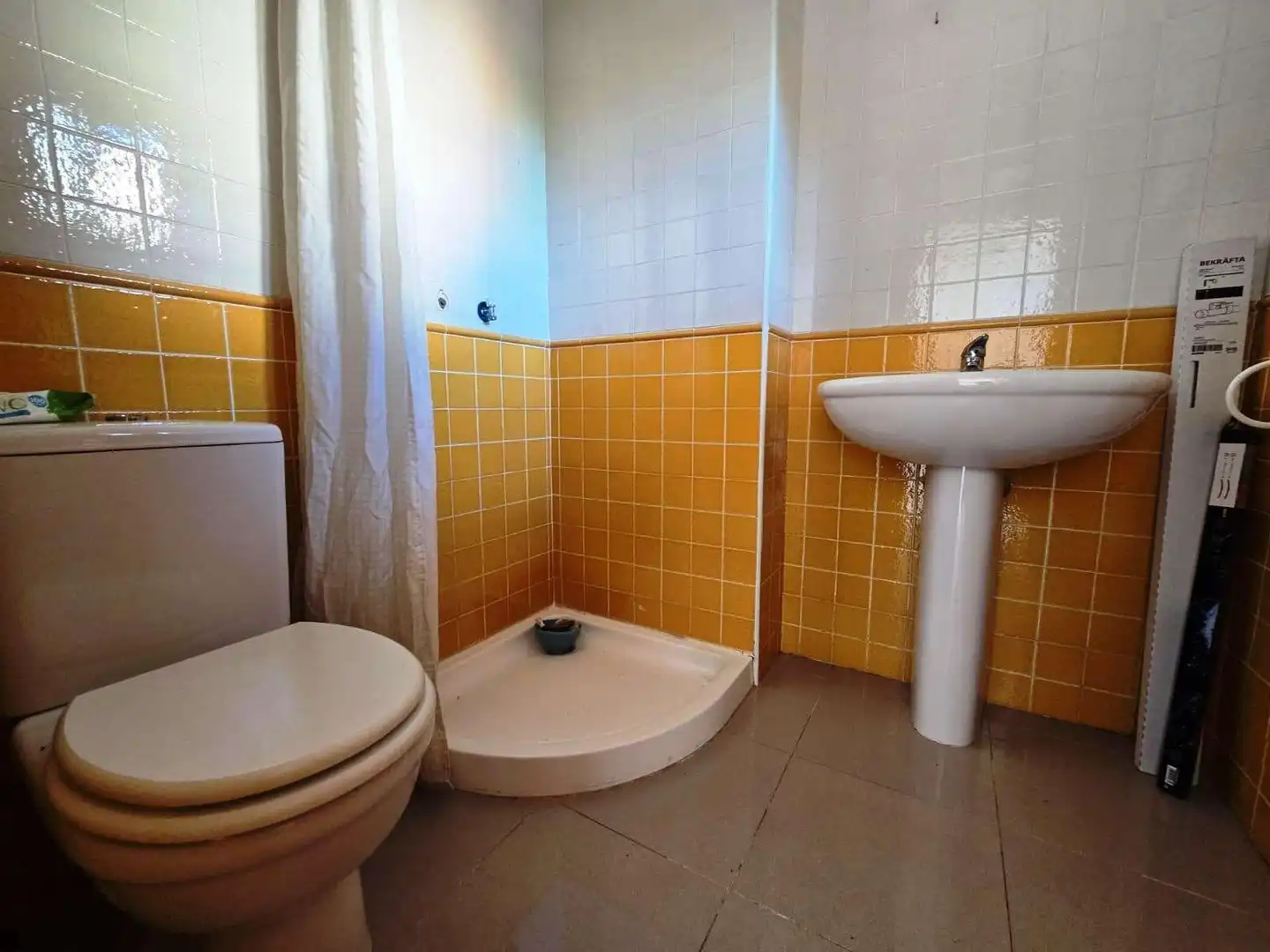 Bathroom of Detached homes for sale in Castilleja de la Cuesta  with Air Conditioner, Terrace and Storage room
