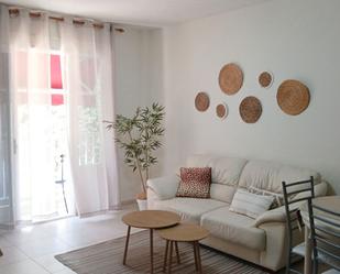 Sala d'estar de Pis de lloguer en Santiago del Teide amb Terrassa, Moblat i Forn