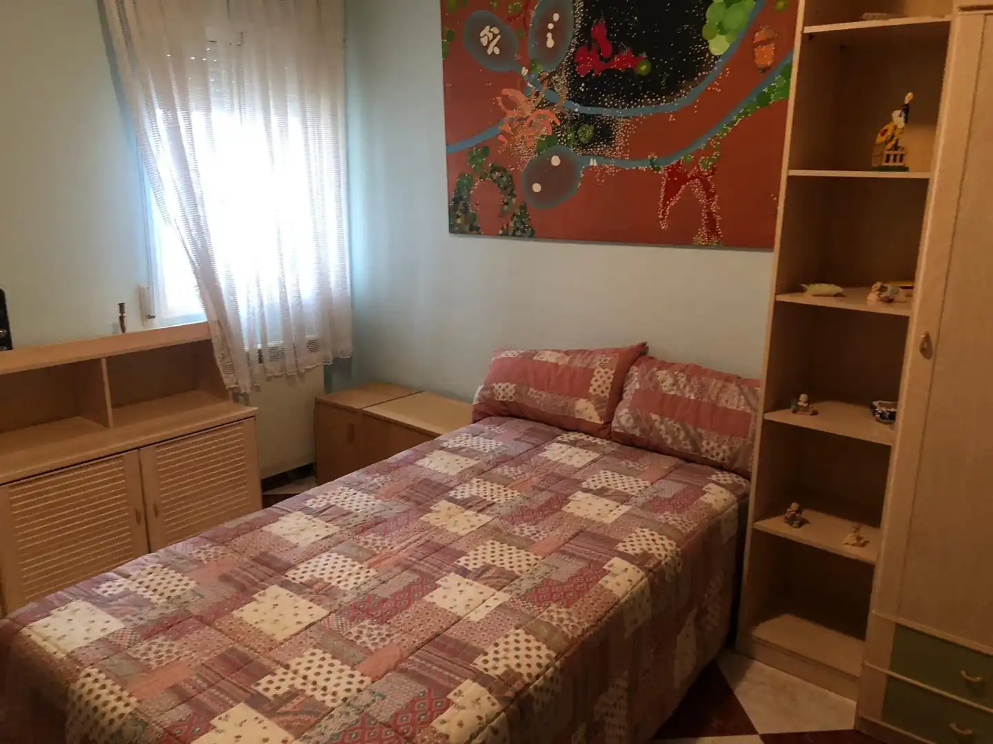Schlafzimmer von Wohnung zum Verkauf in Daimiel mit Heizung