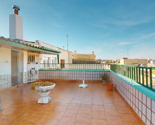 Terrace of Attic for sale in  Zaragoza Capital  with Heating, Terrace and Storage room