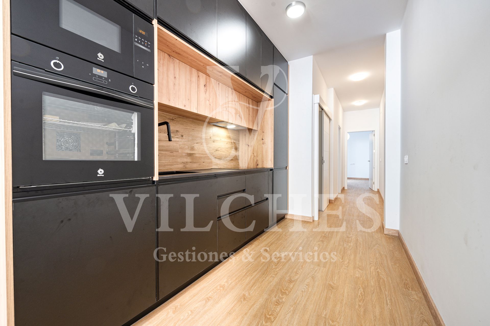 Kitchen of Flat to rent in Las Palmas de Gran Canaria  with Storage room