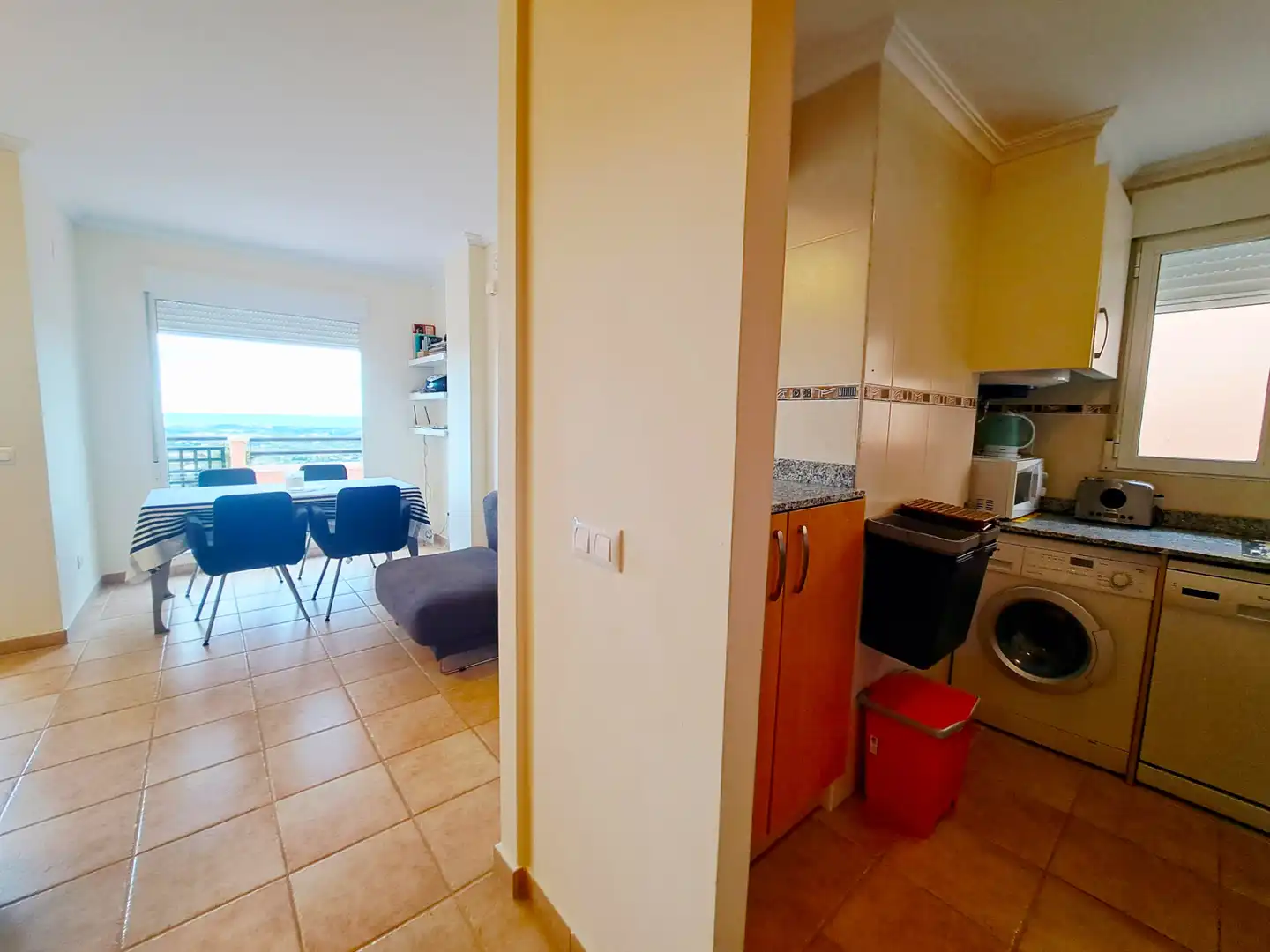 Kitchen of Apartments for sale in Dénia  with Air Conditioner, Heating and Terrace