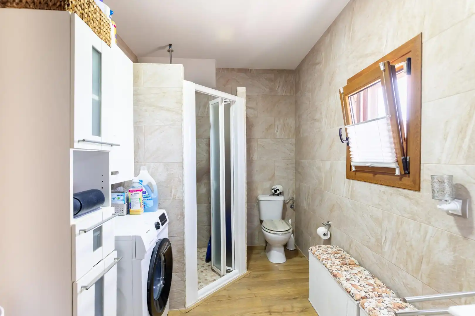 Baño de Finca rústica en venta en Manacor con Jardín privado, Terraza y Trastero