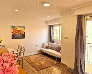 Living room of Flat to rent in Alicante / Alacant  with Air Conditioner and Balcony