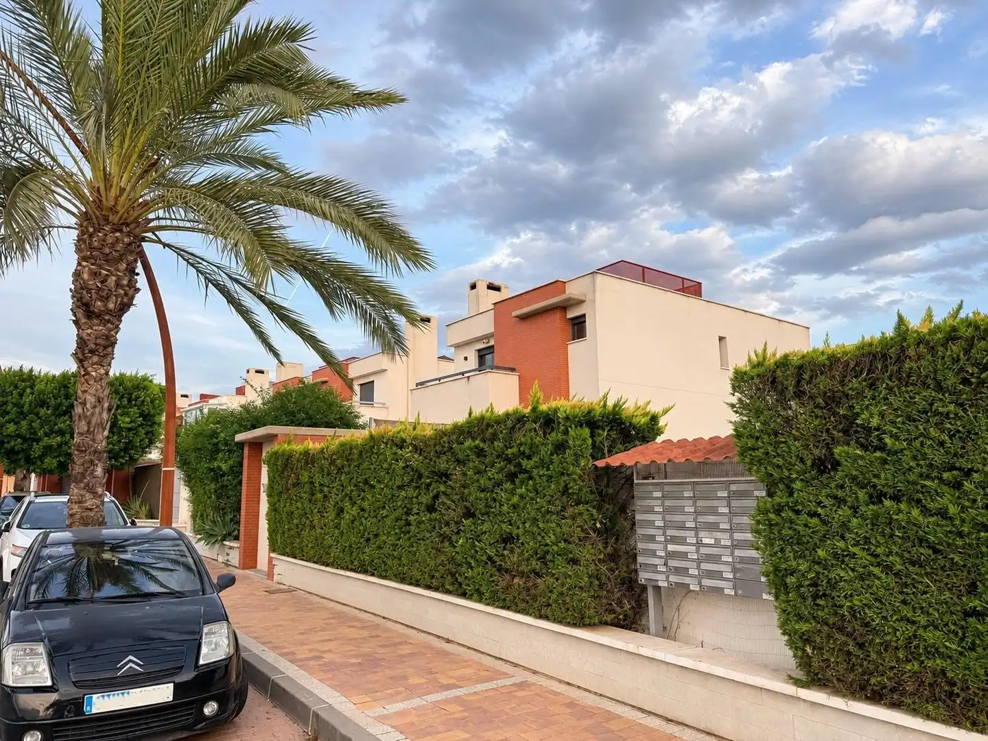 Vista exterior de Casa o chalet en venta en Molina de Segura con Aire acondicionado, Jardín privado y Balcón