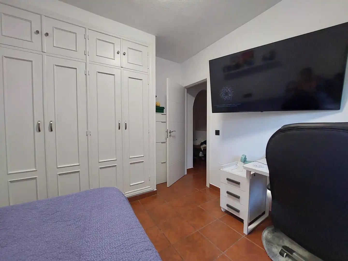 Bedroom of Detached homes for sale in Benahavís  with Air Conditioner, Heating and Private garden