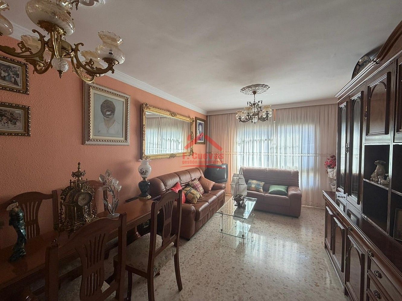 Living room of Apartments for sale in Vélez-Málaga  with Private garden, Terrace and Storage room