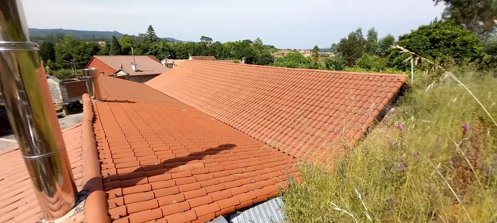 Außenansicht von Haus oder Chalet zum Verkauf in Cambados mit Abstellraum, Möbliert und Ofen
