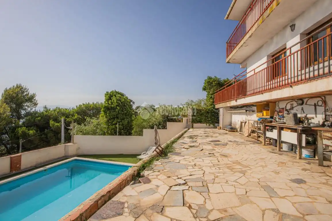 Jardí de Casa o xalet en venda en Vilanova del Vallès amb Calefacció, Jardí privat i Terrassa