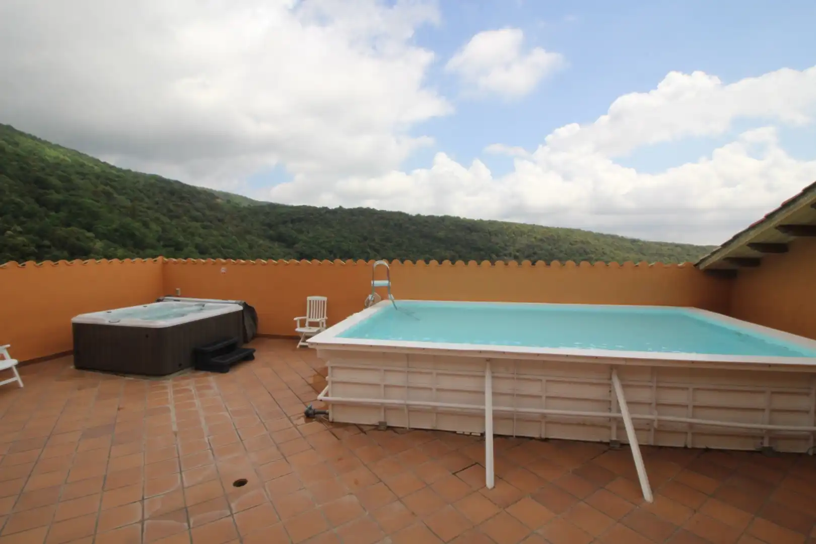 Piscina de Finca rústica en venta en Agullana con Calefacción, Terraza y Trastero