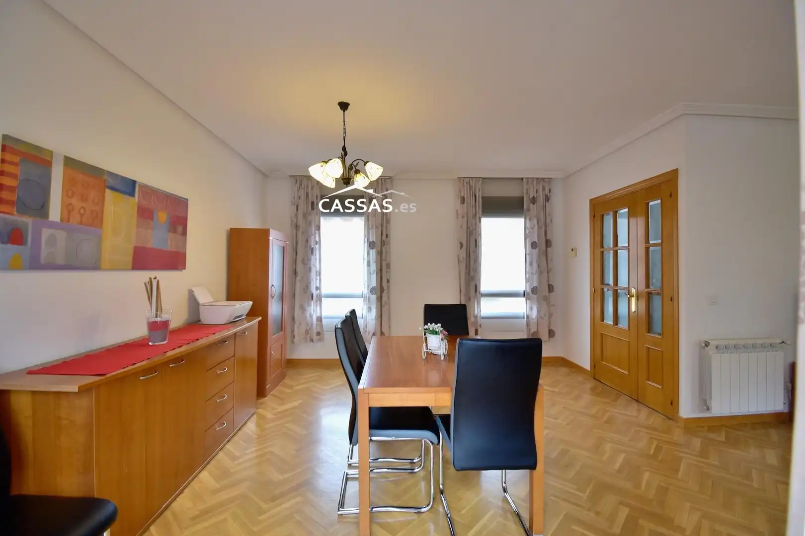 Dining room of Detached homes for sale in Torrejón de Ardoz  with Air Conditioner, Heating and Private garden