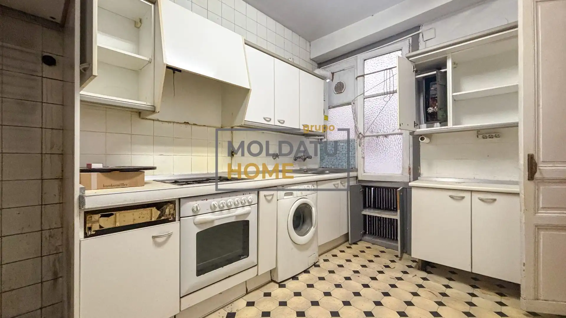 Cocina de Piso en venta en Donostia - San Sebastián 