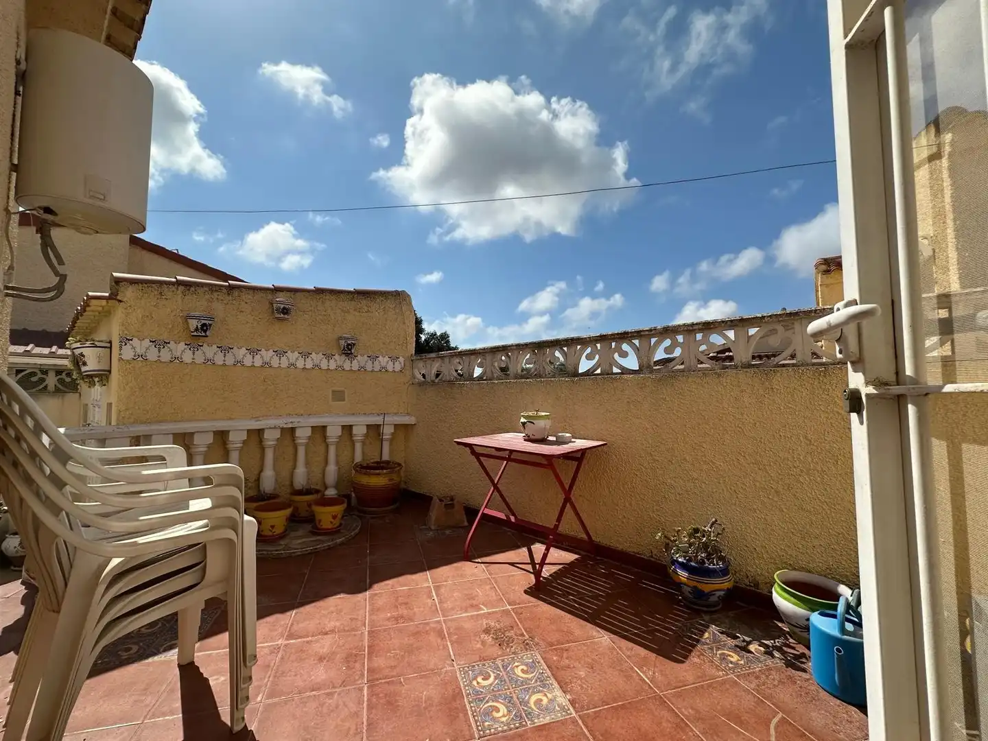 Terrassa de Casa o xalet en venda en San Fulgencio amb Aire condicionat, Terrassa i Traster