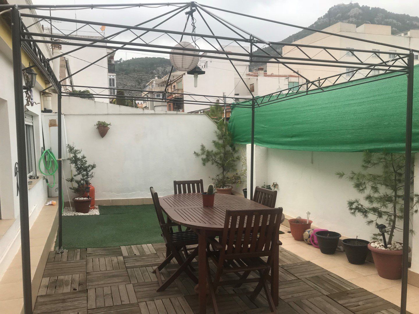 Terrace of Attic for sale in Alcoy / Alcoi  with Heating and Terrace