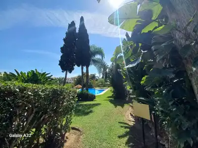 Jardí de Apartament en venda en Mijas amb Terrassa