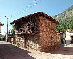 Vista exterior de Casa o xalet en venda en Caso