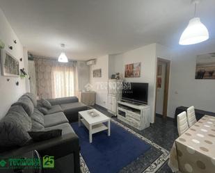 Living room of Flat for sale in Ocaña  with Air Conditioner, Terrace and Furnished