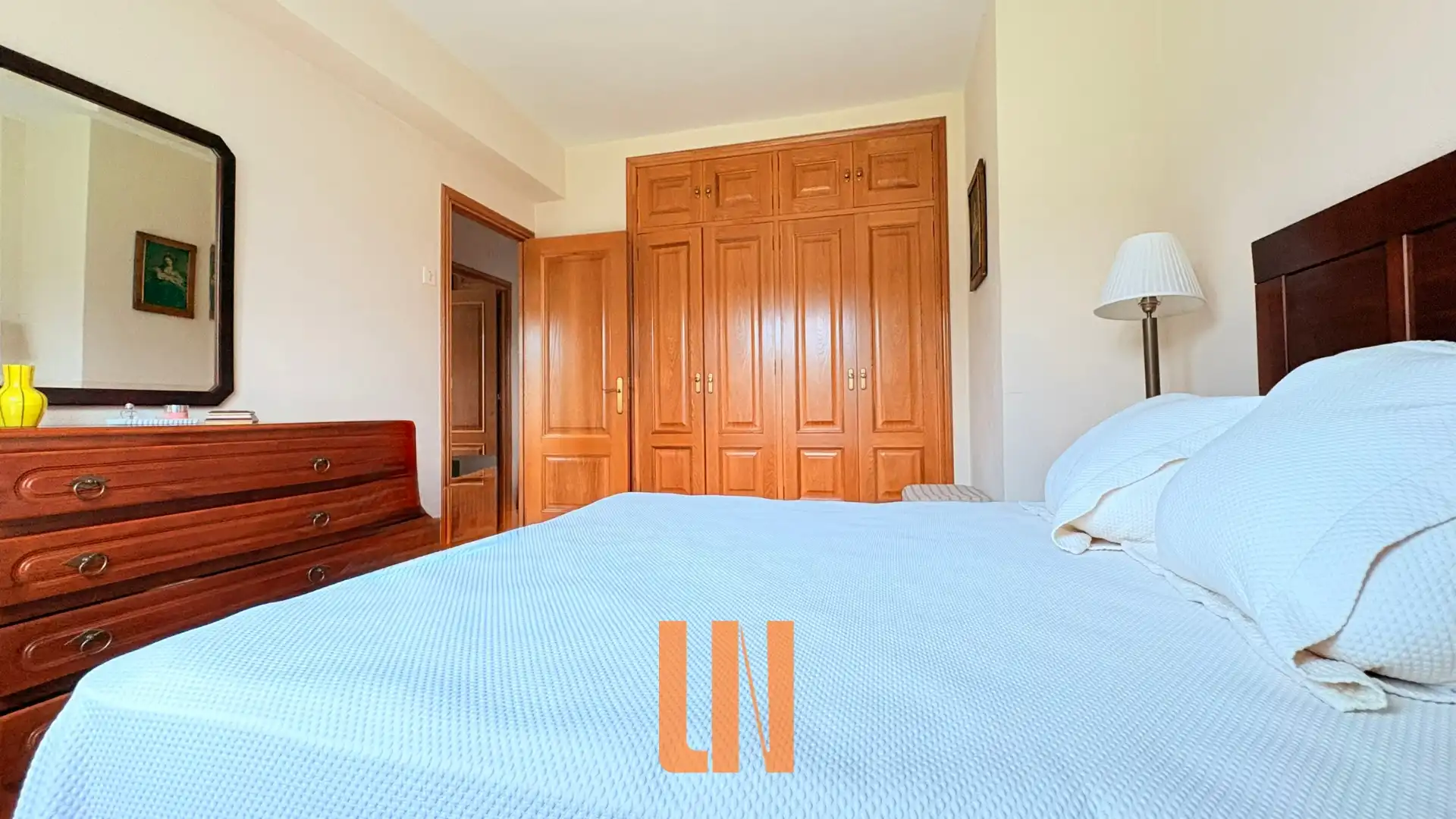 Bedroom of Houses for sale in Oleiros  with Heating, Private garden and Parquet flooring