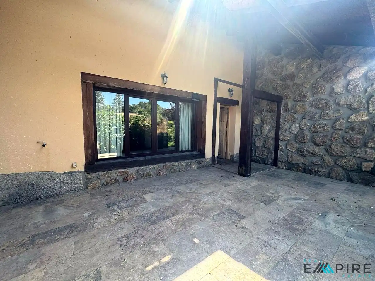 Casa adosada de lloguer en Ortigosa del Monte amb Calefacció