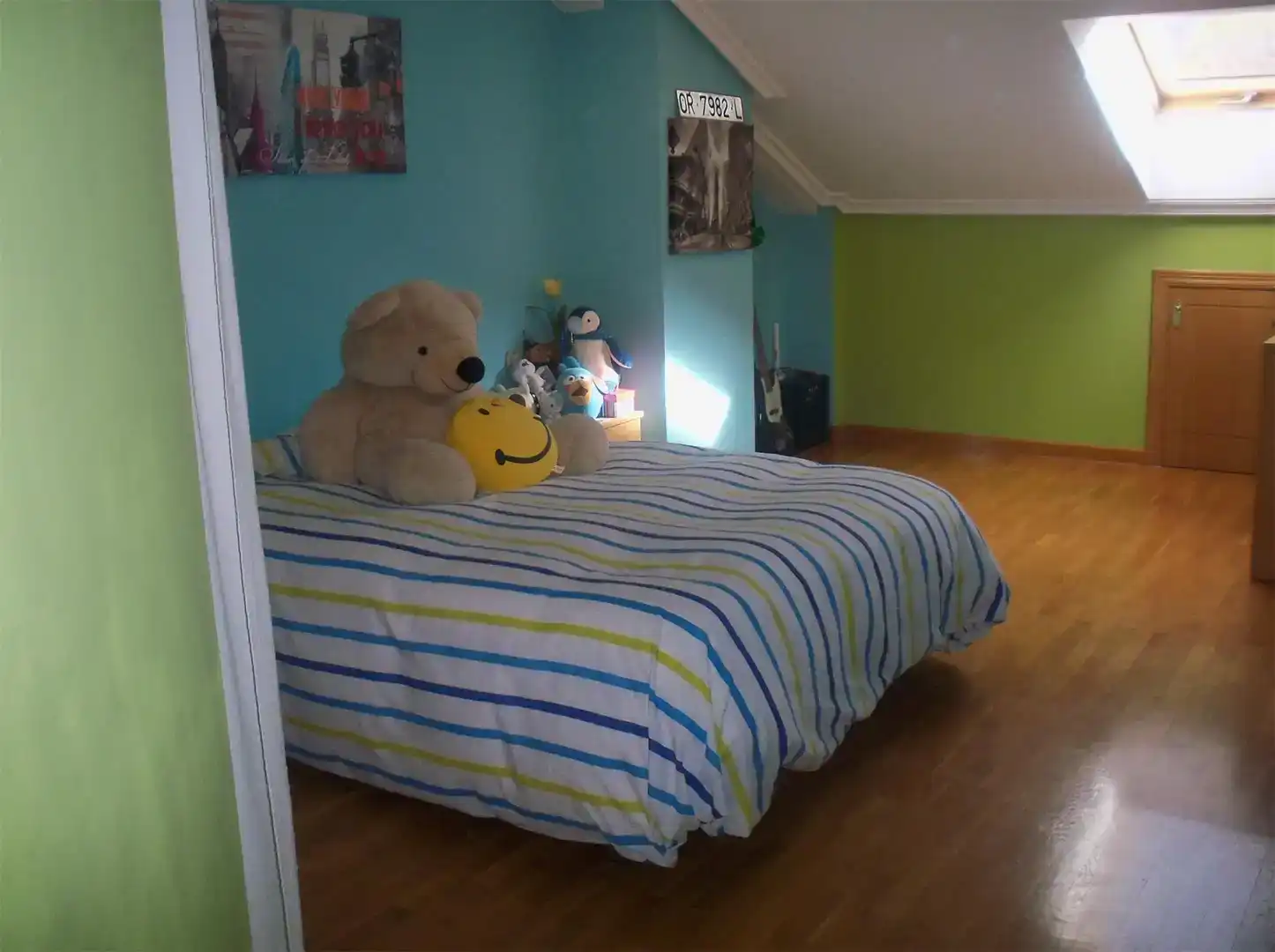 Habitación de Dúplex en venta en Ourense Capital  con Parquet, Trastero y Horno