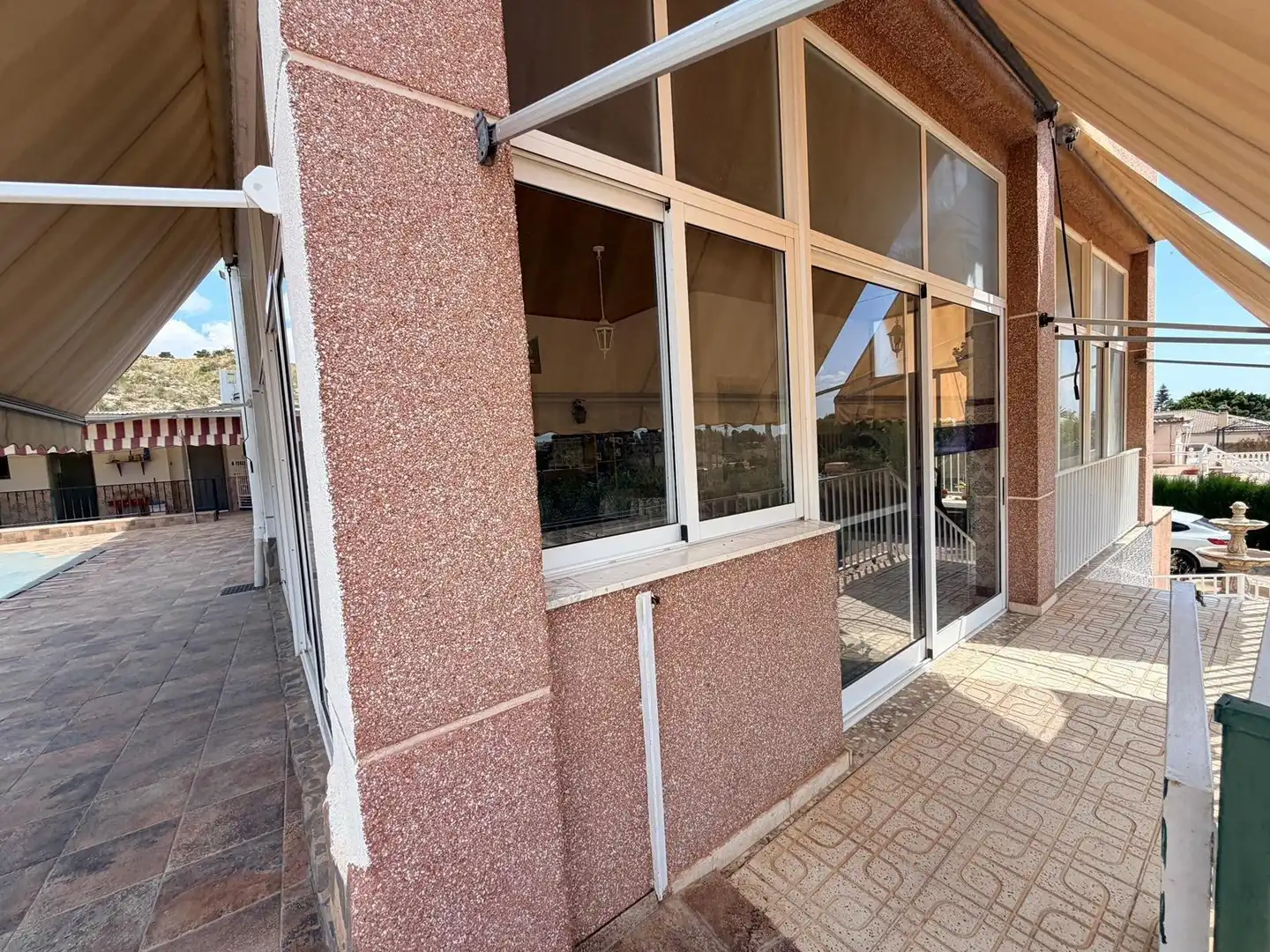 Exterior view of Houses for sale in Elche / Elx  with Air Conditioner, Heating and Private garden