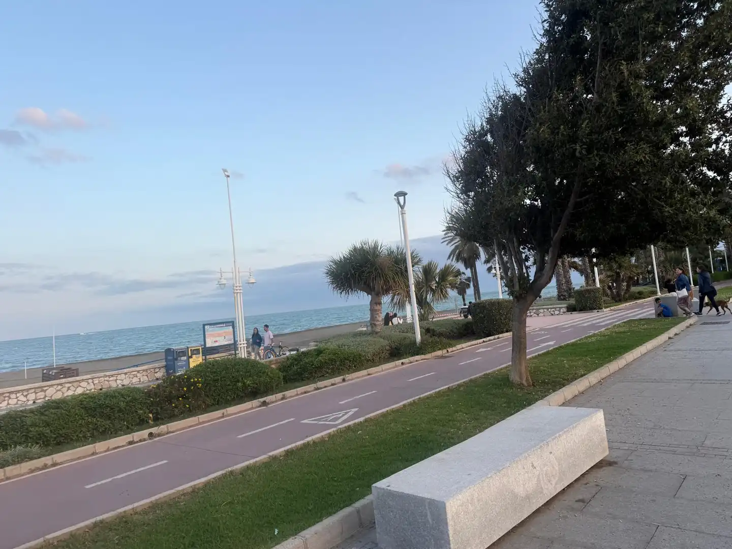 Vista exterior de Piso en venta en Málaga con Aire acondicionado, Terraza y Amueblado