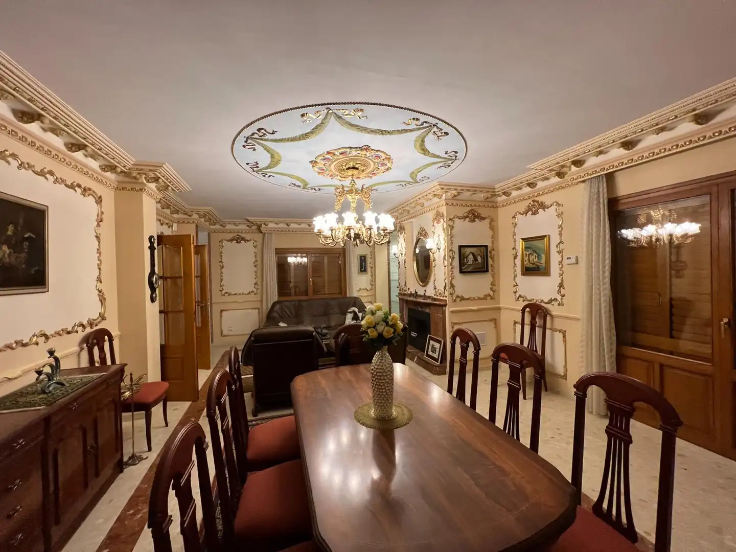 Comedor de Casa o chalet en venta en Polinyà de Xúquer con Calefacción, Jardín privado y Terraza